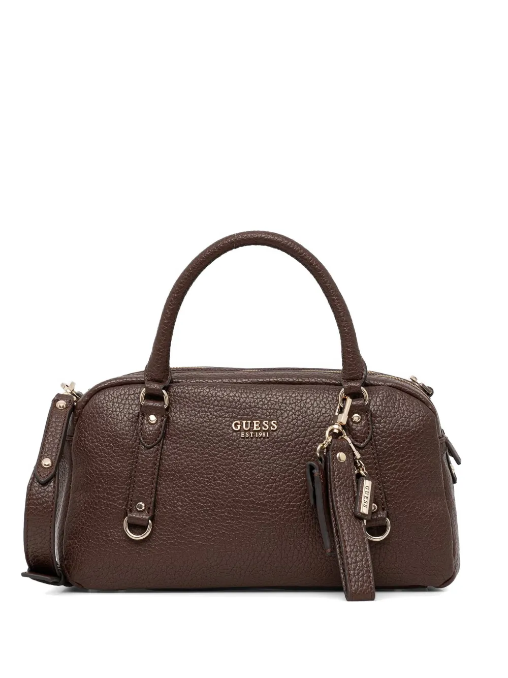 GUESS USA Marsha satchel - Marrone