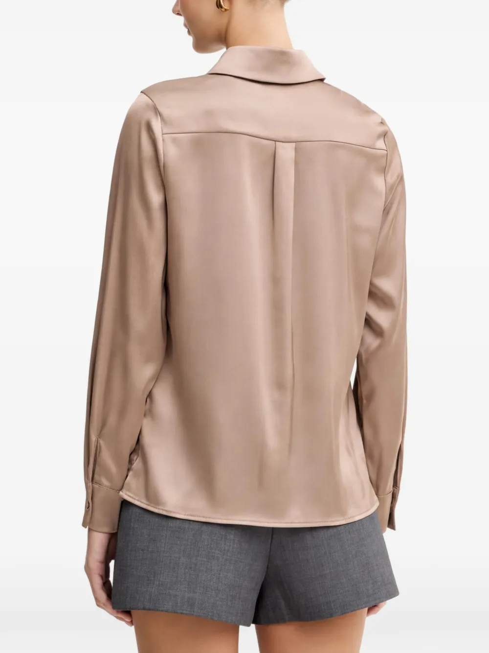GUESS USA Overhemd met zak Beige