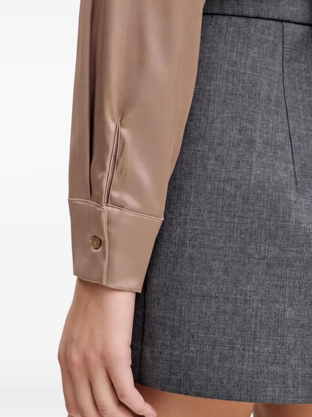 GUESS USA Overhemd met zak Beige