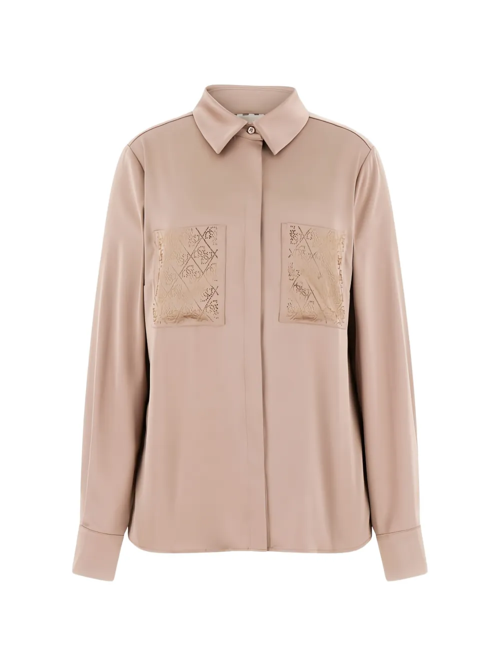 GUESS USA patch-pocket shirt