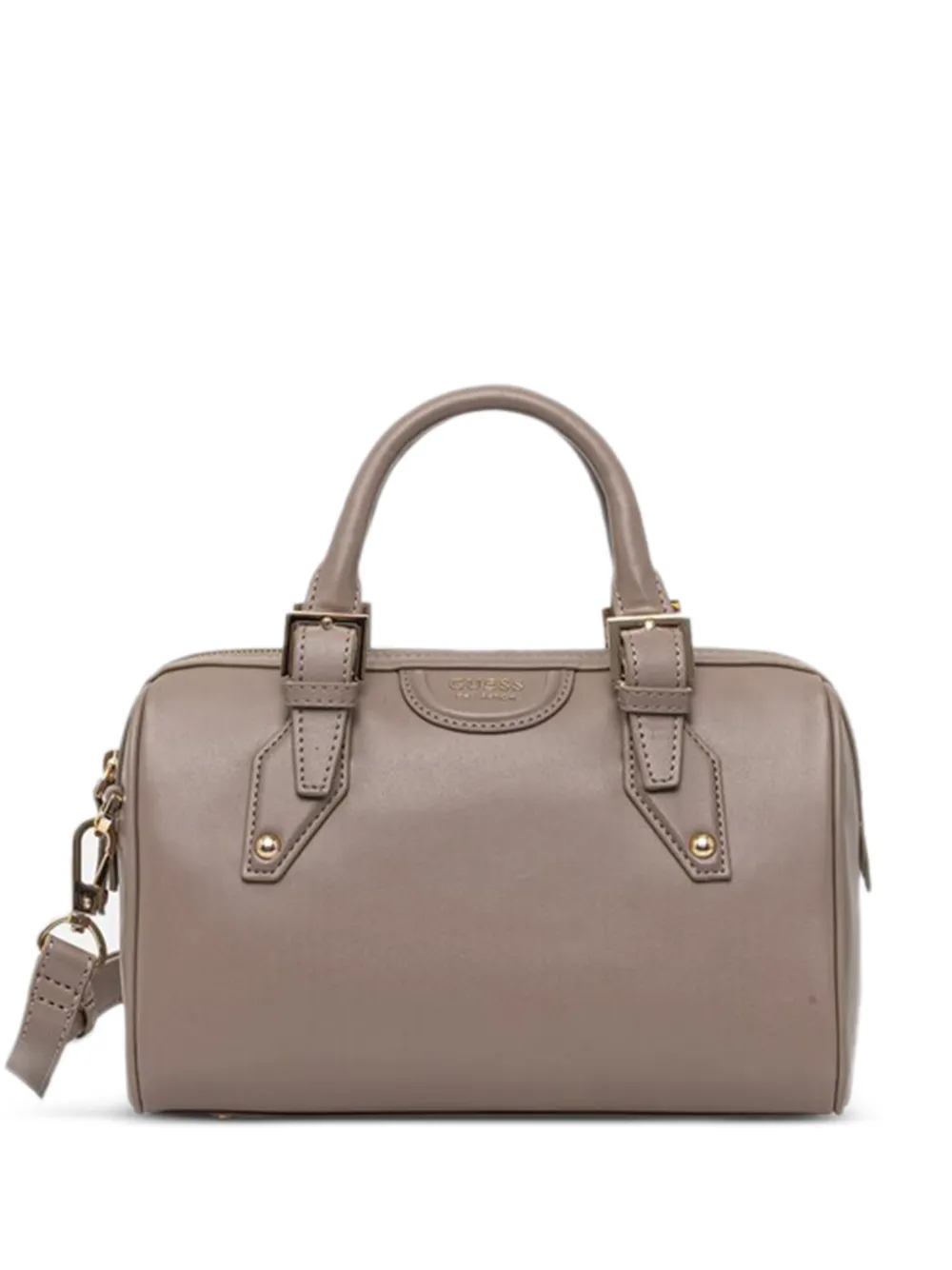 GUESS USA Nina buckle-strap tote bag - Toni neutri