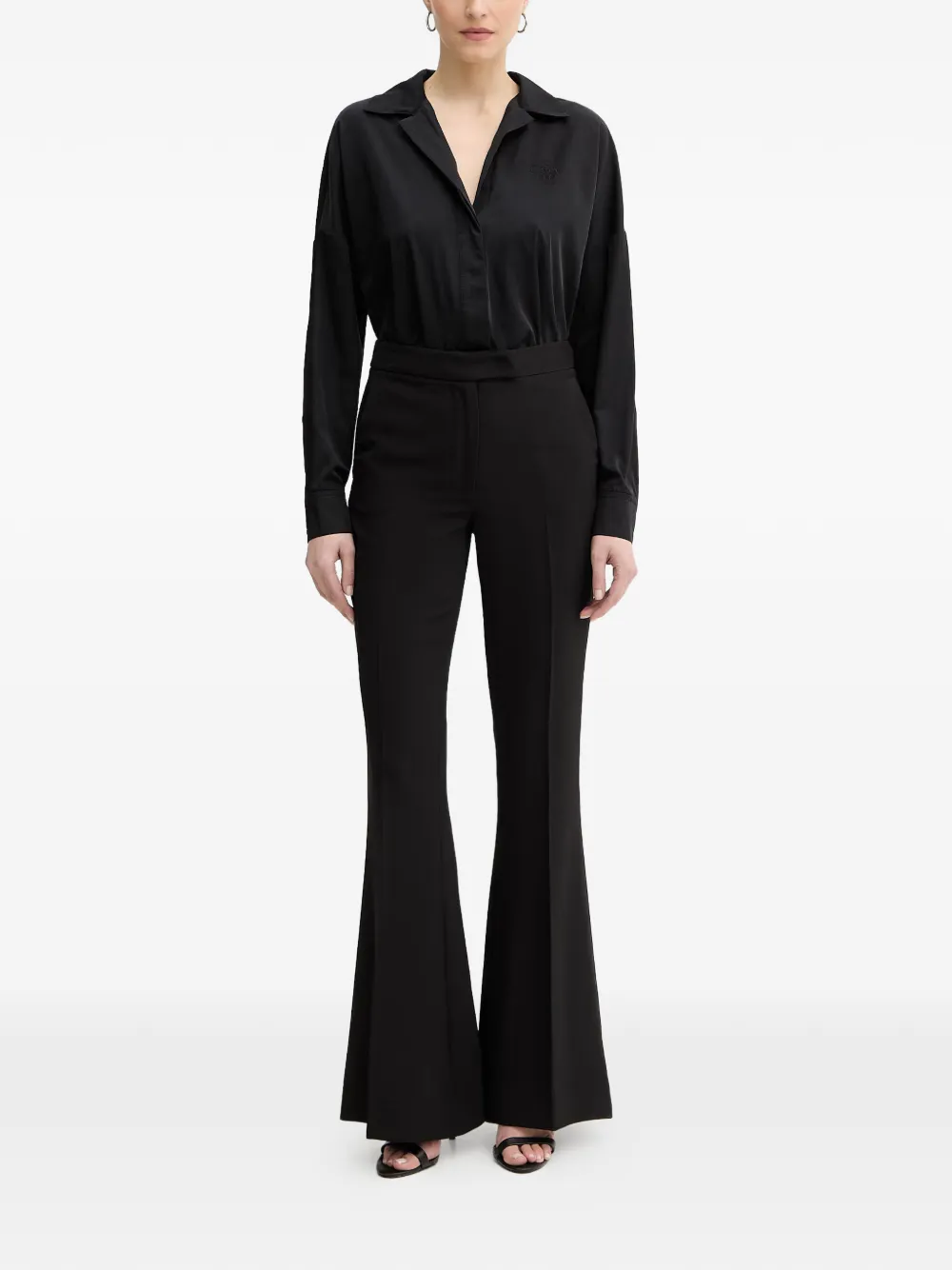 GUESS USA Body met overhemd-kraag Zwart