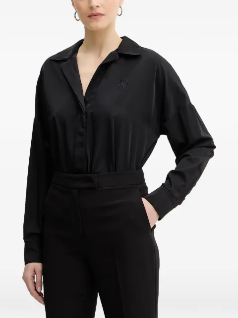 GUESS USA body con cuello de camisa