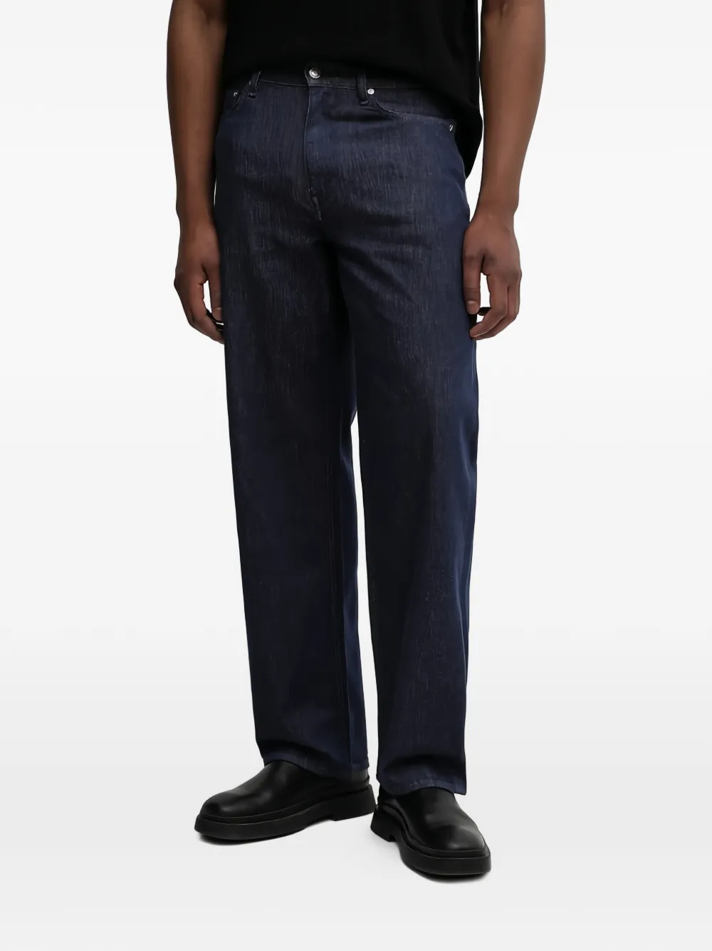 GUESS USA straight-leg jeans - Blu