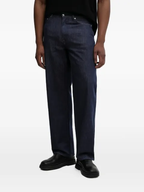 GUESS USA straight-leg jeans