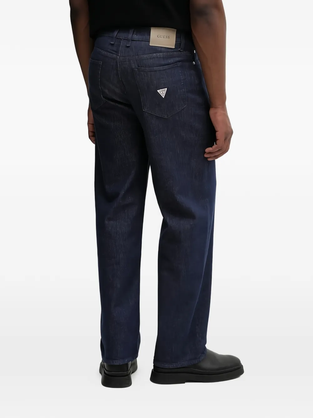 GUESS USA Straight jeans Blauw