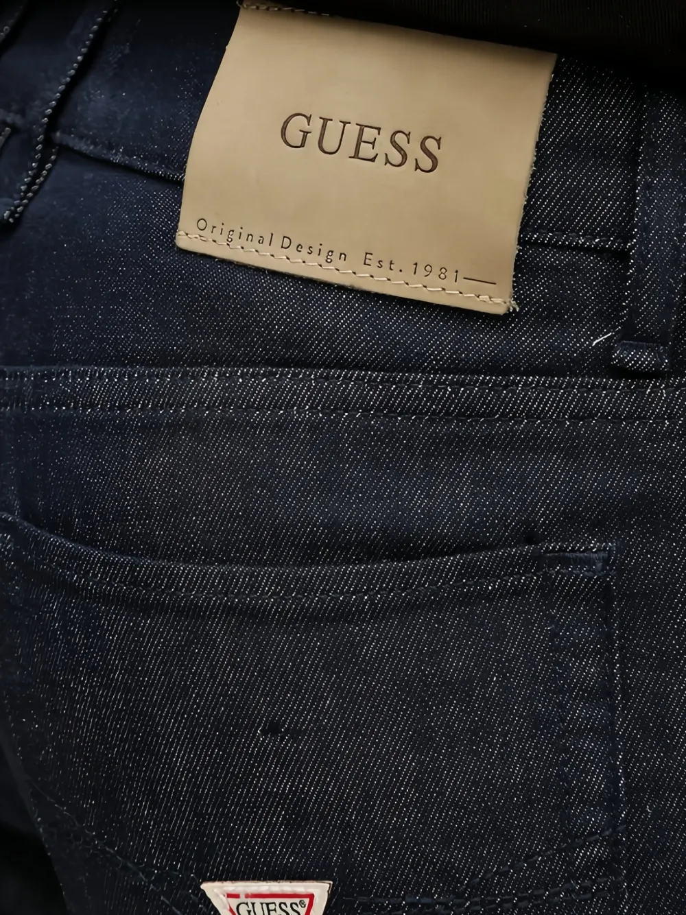 GUESS USA Straight jeans Blauw