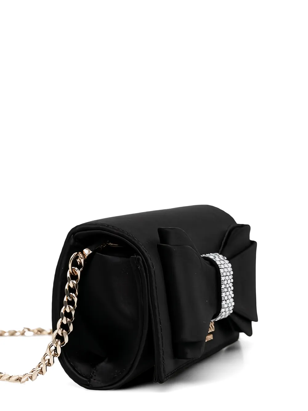 Guess Usa Elsie Bow-embellishment Clutch Bag