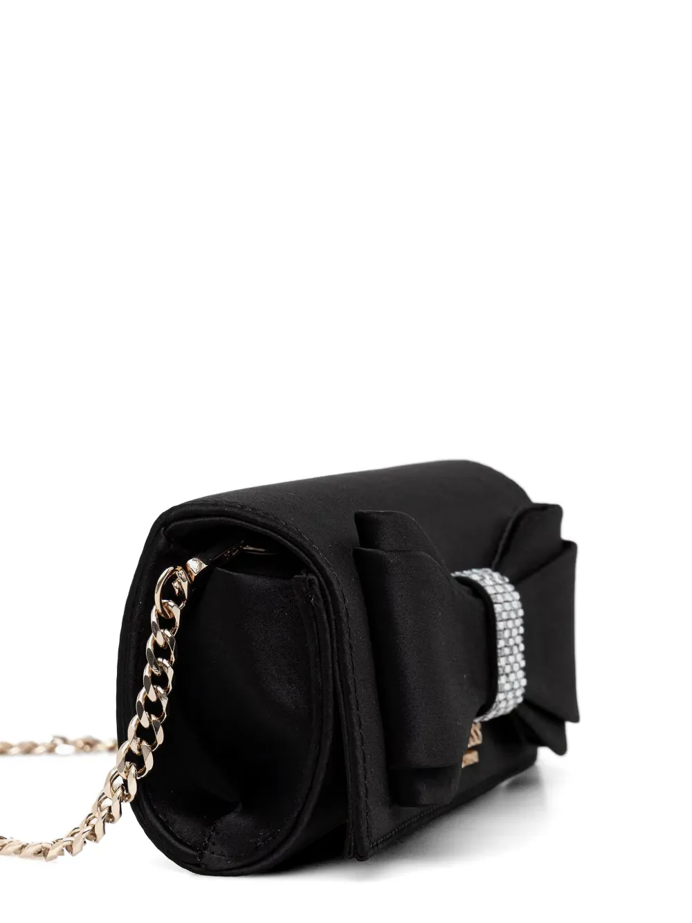 GUESS USA Elsie clutch verfraaid met strik Zwart