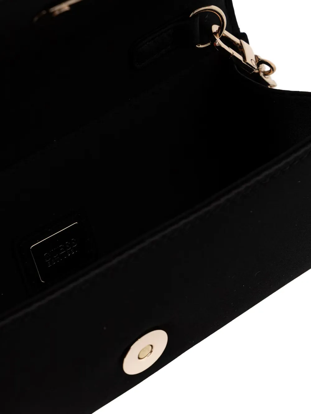GUESS USA Elsie clutch verfraaid met strik Zwart