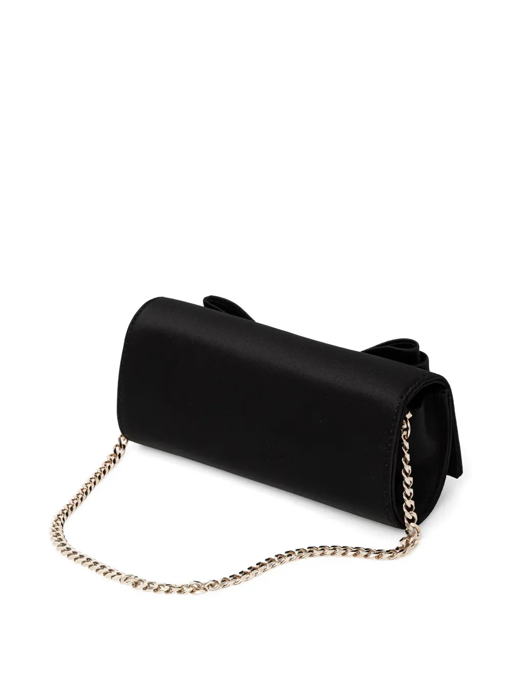 GUESS USA Elsie clutch verfraaid met strik Zwart