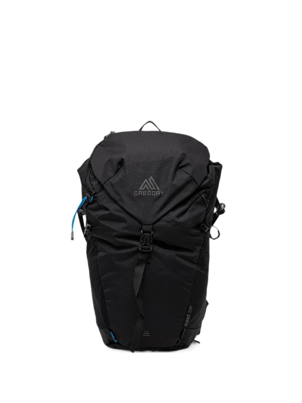 Gregory Kiro 28 Buckle-fastening Backpack In Black