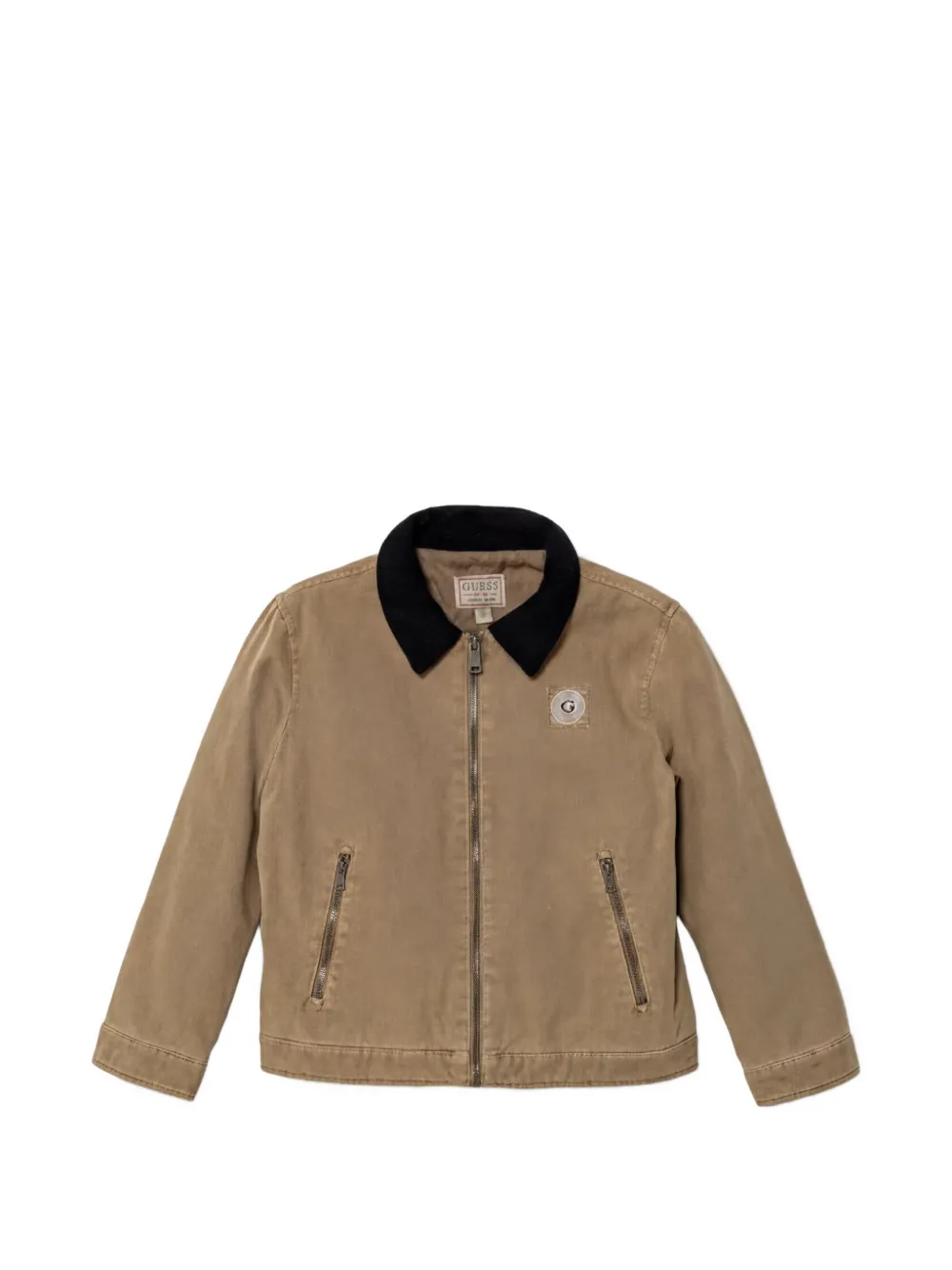guess kids Giacca con colletto a coste - Toni neutri