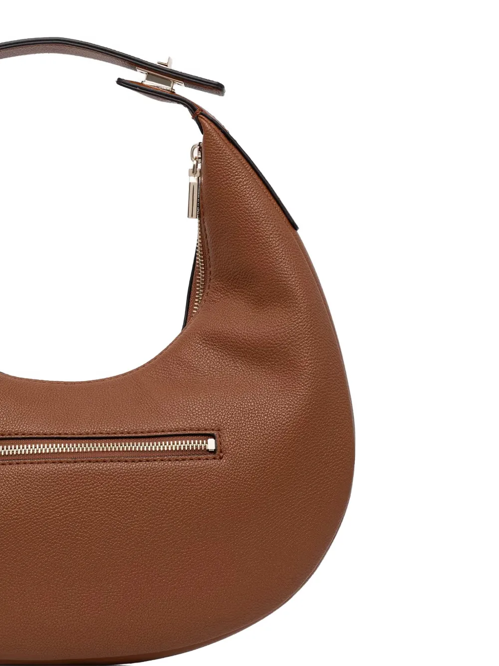 GUESS USA Evie shopper met logoplakkaat Bruin