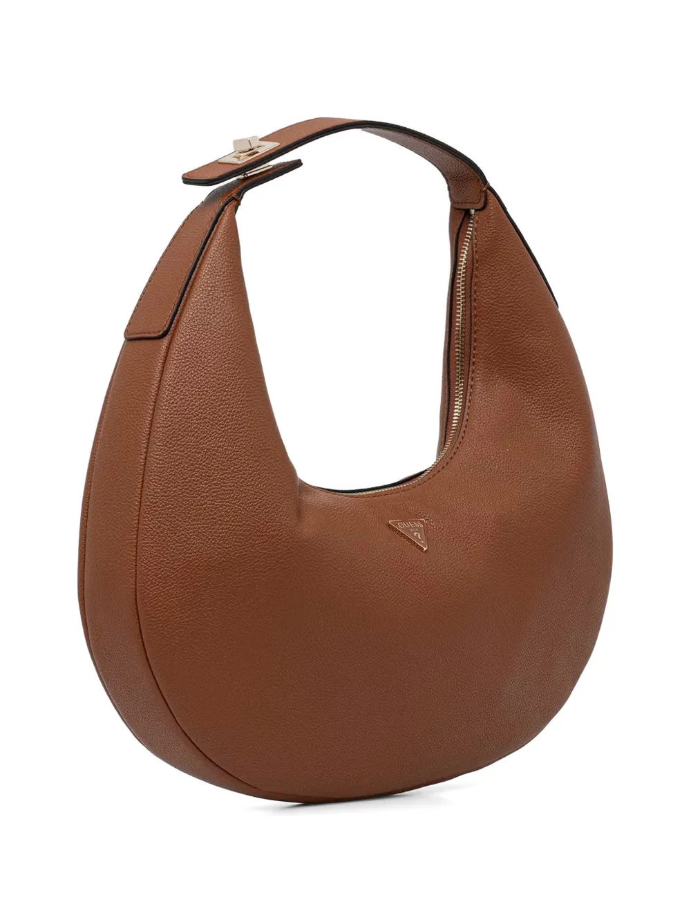 GUESS USA Evie shopper met logoplakkaat Bruin