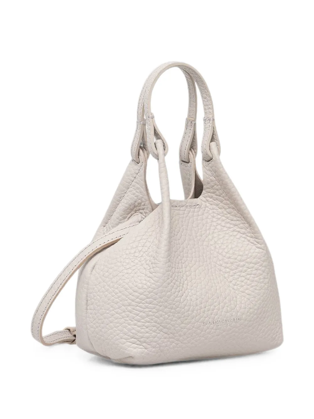 GIANNI CHIARINI Dua schoudertas Beige