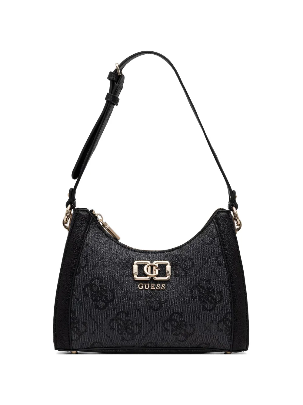 GUESS USA Karnilla logo shoulder bag - Nero