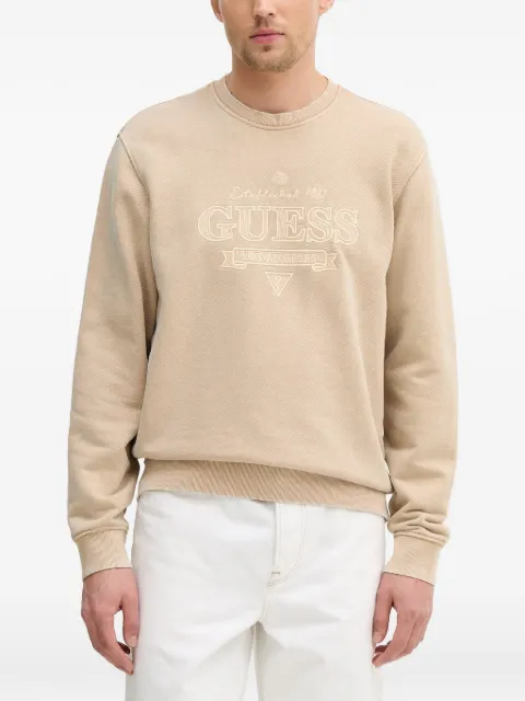 GUESS USA embroidered sweatshirt