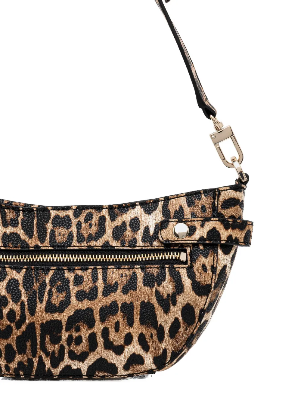 GUESS USA Cirene shopper met luipaardprint en gespdetail Bruin