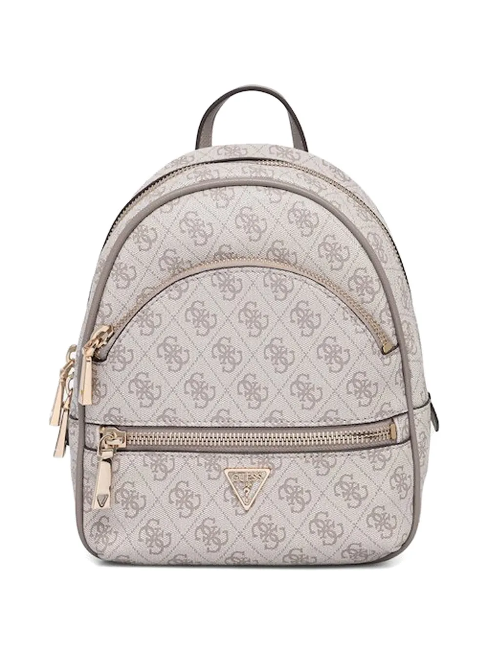 GUESS USA monogram top-handle backpack - Toni neutri