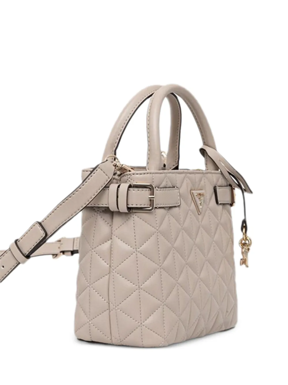 GUESS USA Gevoerde tas Beige