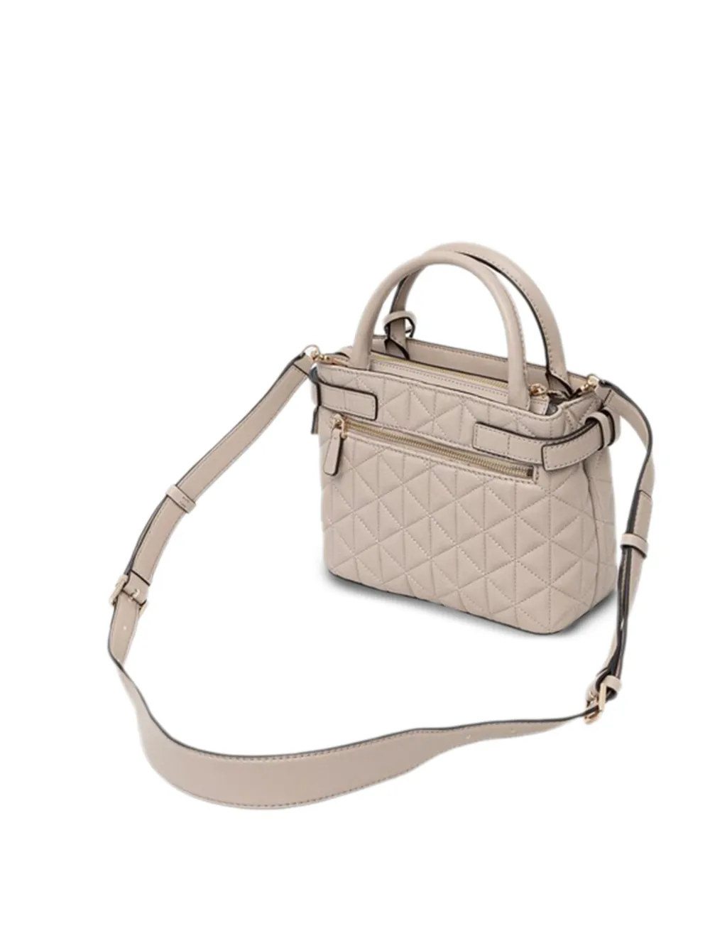 GUESS USA Gevoerde tas Beige