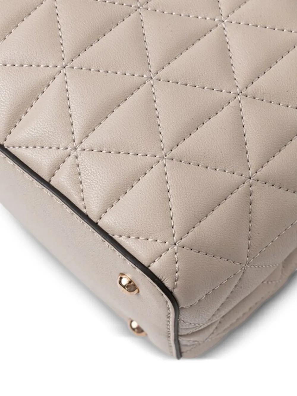 GUESS USA Gevoerde tas Beige