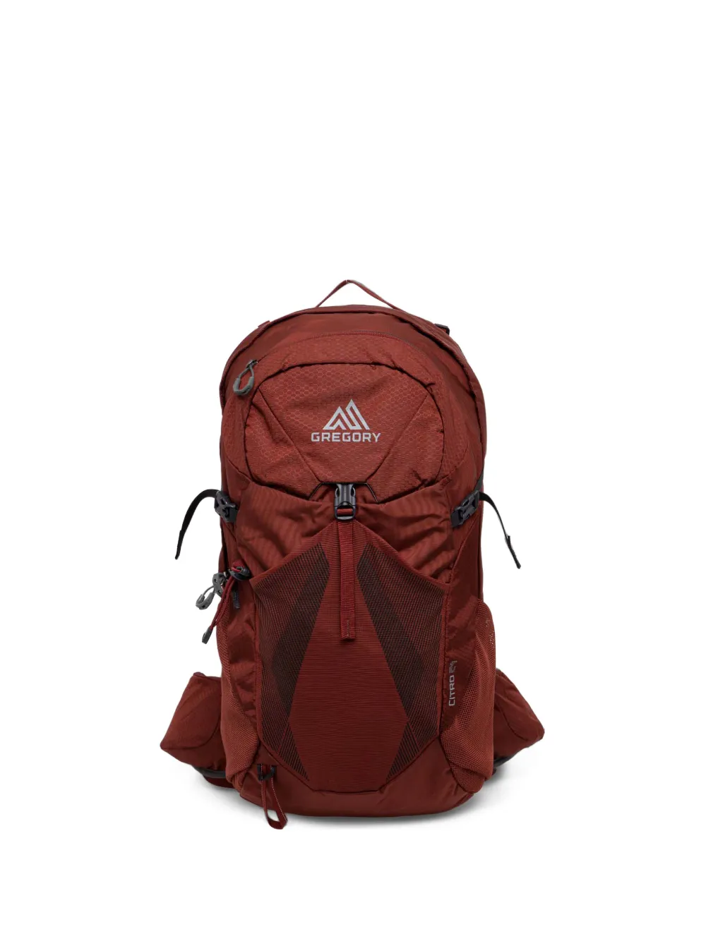 GREGORY Citro 24 logo-print backpack - Rosso