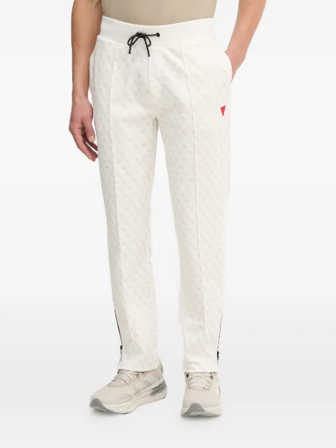 GUESS USA patterned track pants
