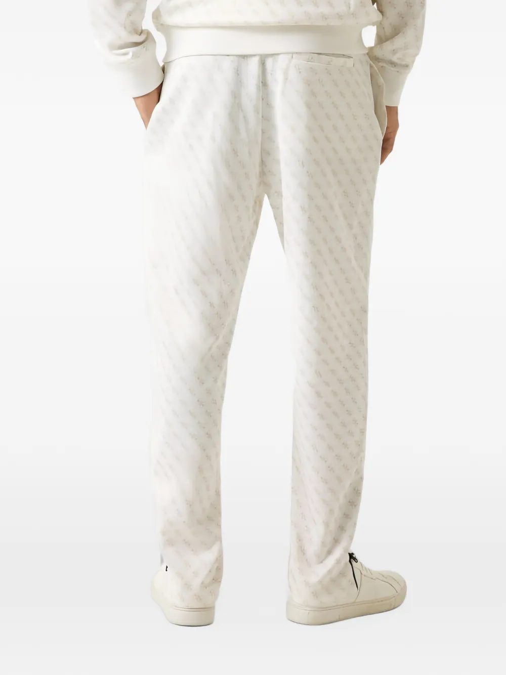 GUESS USA straight leg trousers Wit