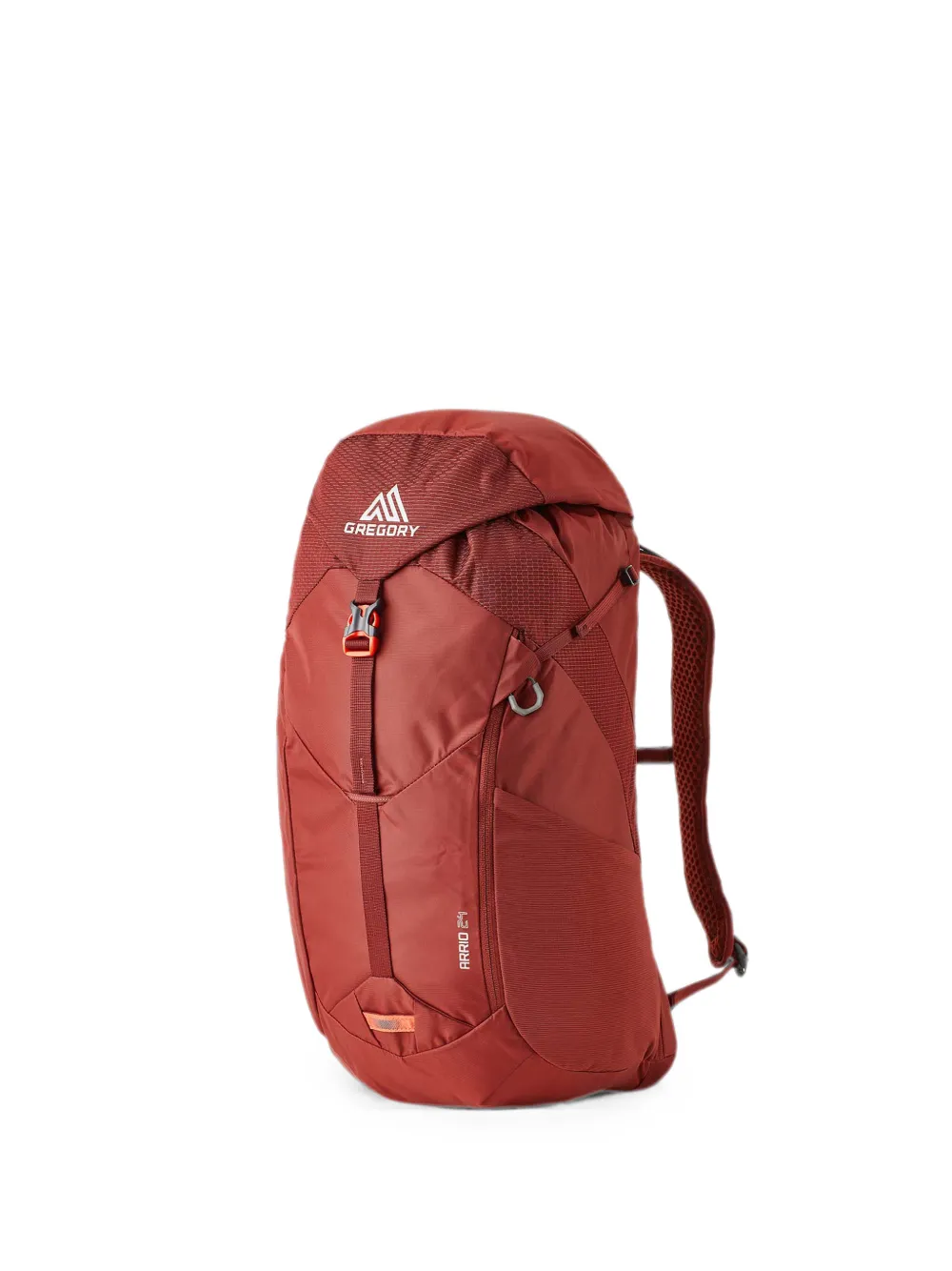 Gregory Arrio 24 Mesh-panel Backpack In Red