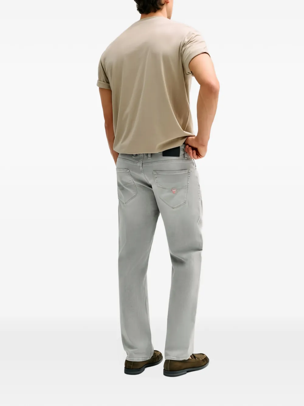 GUESS USA Angels slim jeans Grijs