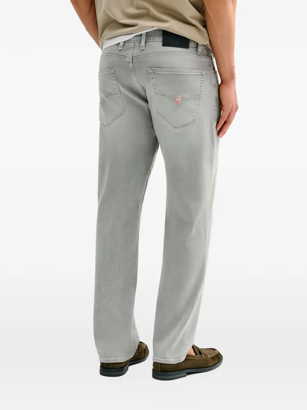 GUESS USA Angels slim jeans Grijs