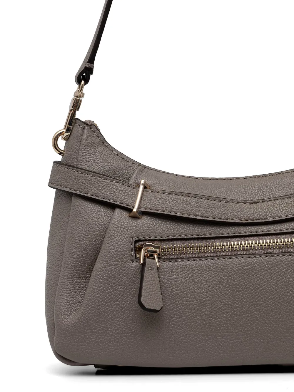 GUESS USA Shopper met logoplakkaat Beige