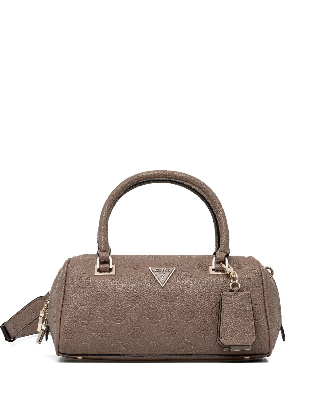 GUESS USA Cresidia logo-debossed tote bag - Marrone