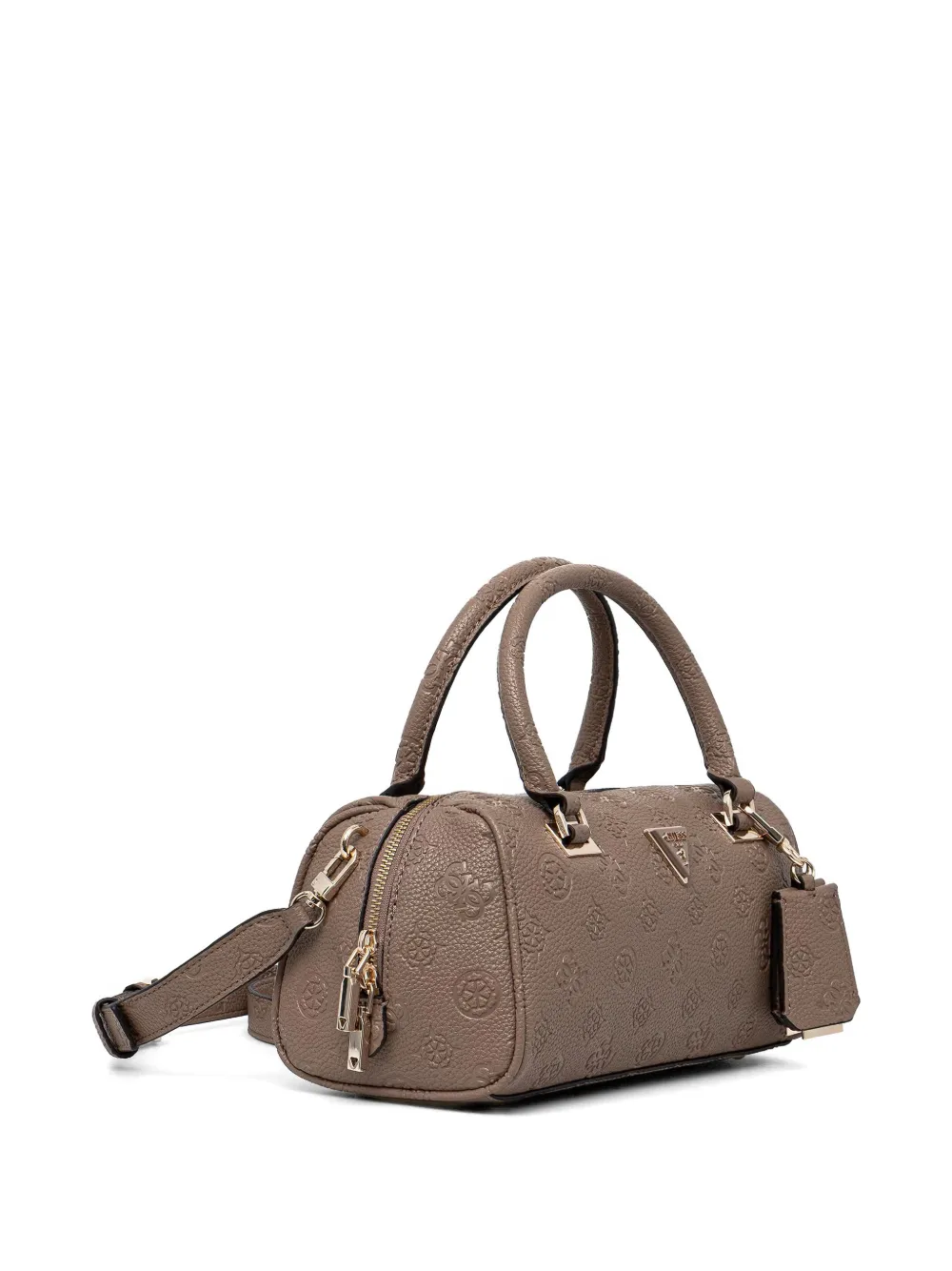 GUESS USA Cresidia shopper met logo-reliëf Bruin
