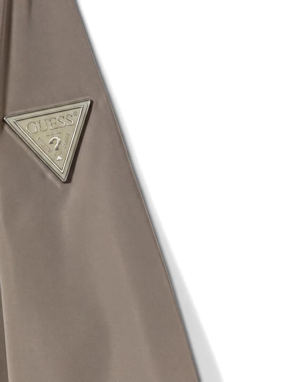 guess kids Jack met logoplakkaat Beige