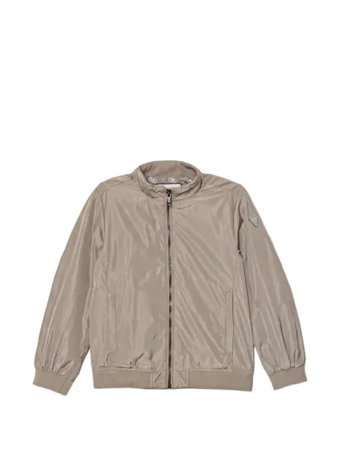guess kids chamarra con placa del logo
