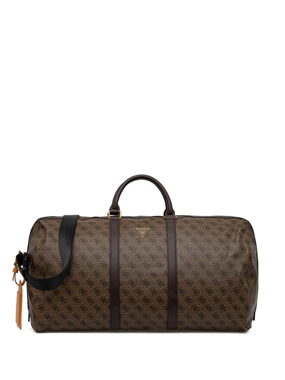 GUESS USA pattern holdall - Braun