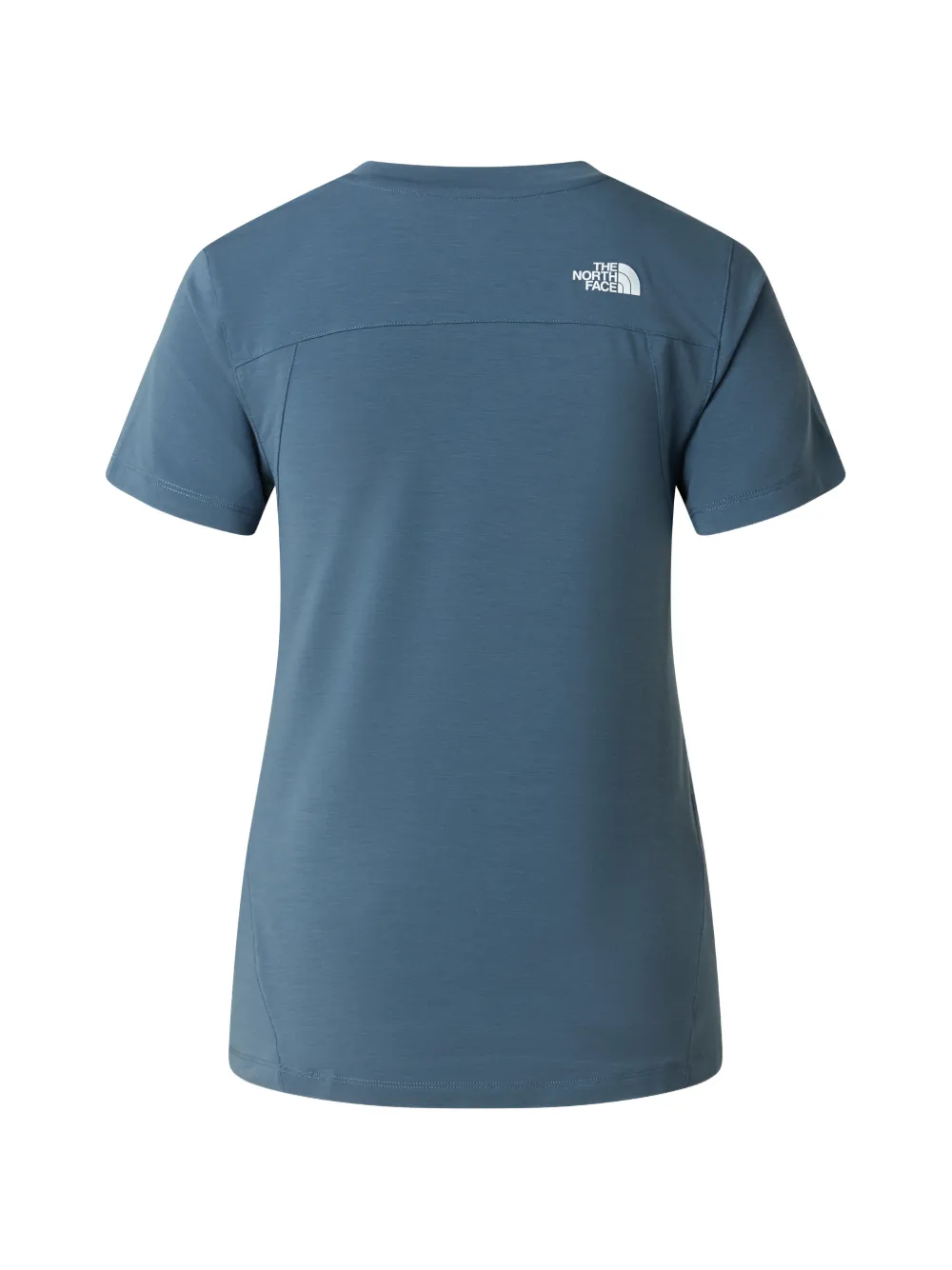 The North Face T-shirt met logoprint Grijs