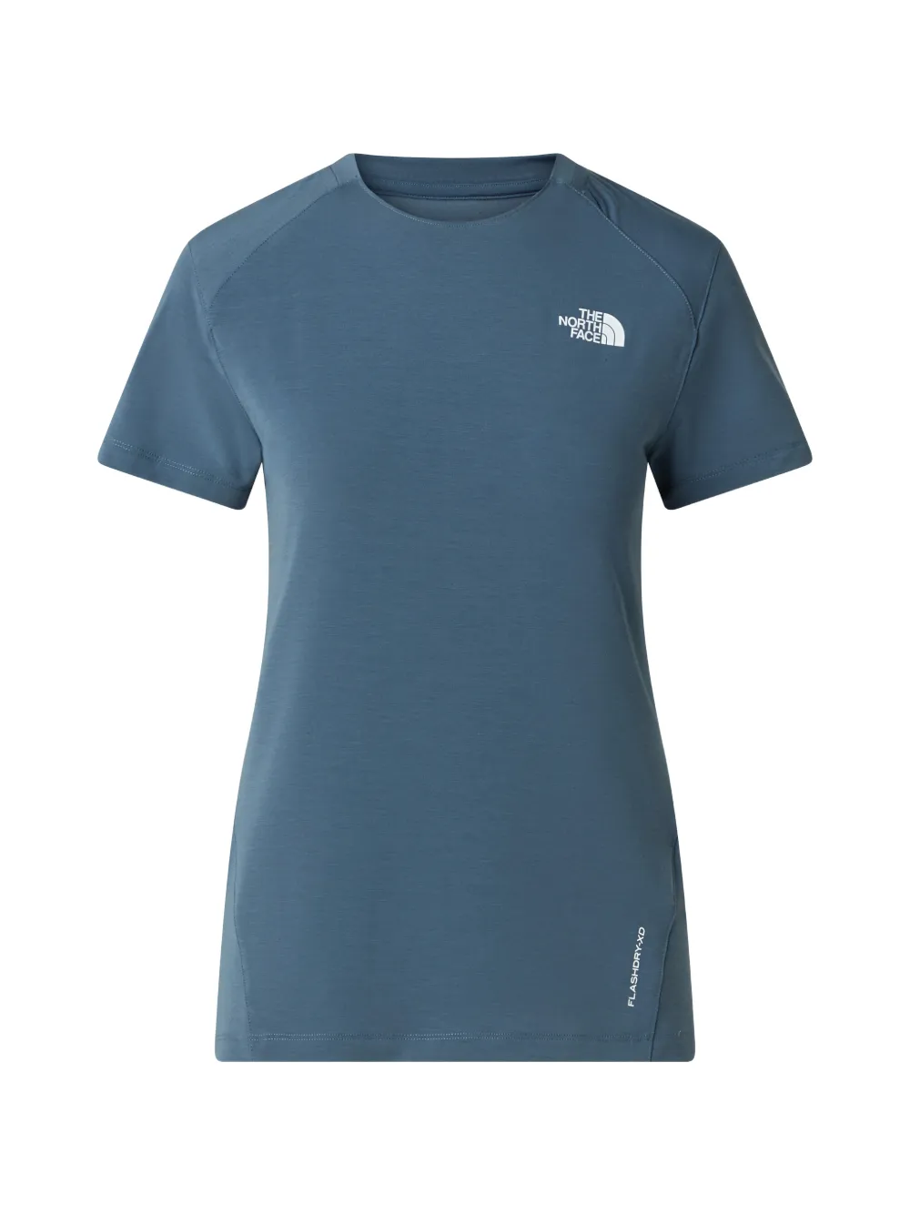The North Face logo-print T-shirt - Grau
