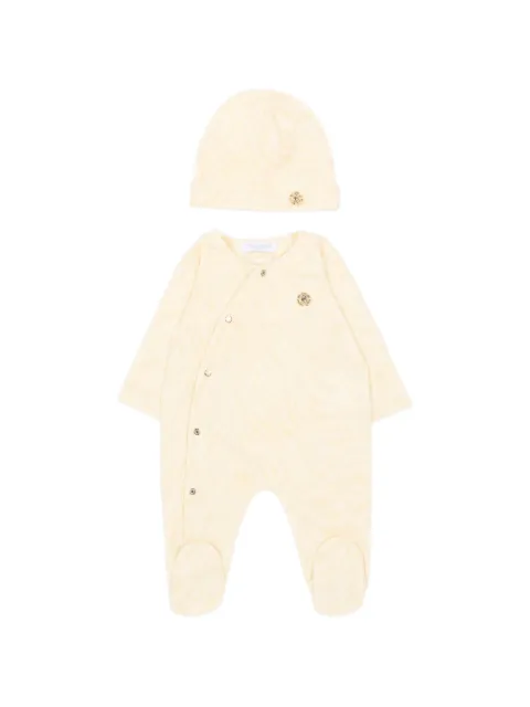 Roberto Cavalli Junior zebra-print babygrow