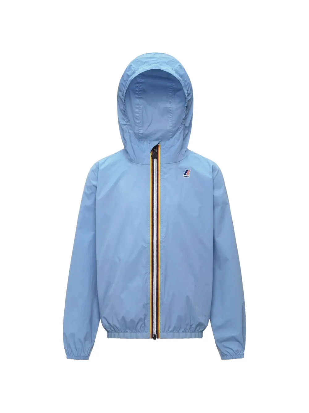 K Way Kids P. Le Vrai 4.0 Claude hooded jacket - Blu