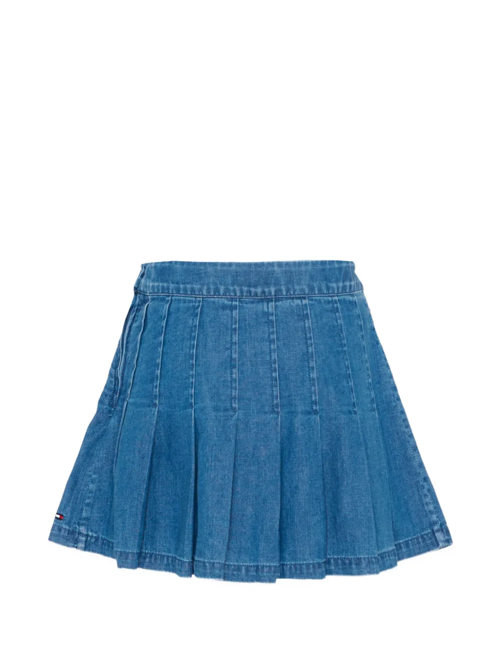  Tommy Hilfiger Junior Pleated Skirt - Blue 