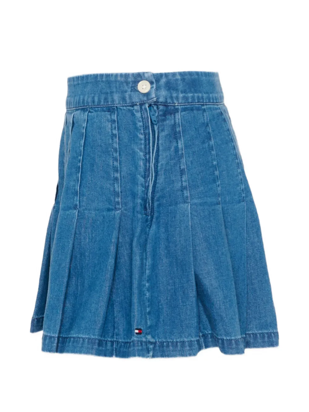  Tommy Hilfiger Junior Pleated Skirt - Blue 