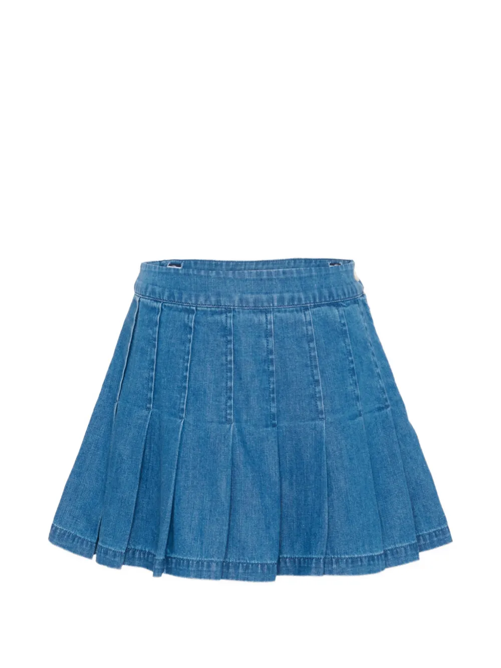 Tommy Hilfiger Junior pleated skirt - Blu