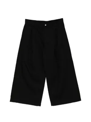 Balenciaga Twill Utility Trousers | Black | FARFETCH