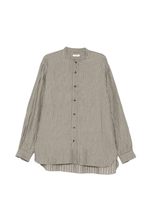 CALMLENCE striped shirt