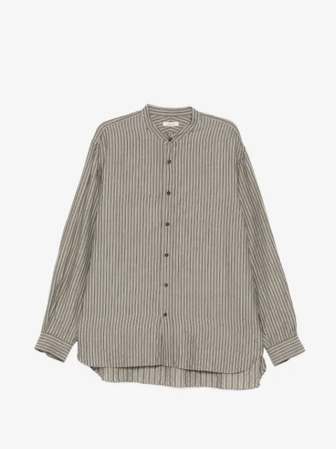 CALMLENCE striped shirt