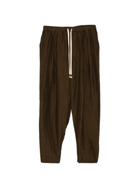 CALMLENCE striped trousers